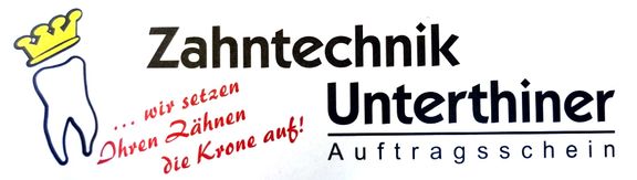 Logo - Zahntechnik Unterthiner